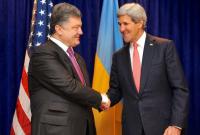 Порошенко и Керри обсудили пути деоккупации Крыма