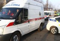 Под Киевом столкнулись два авто, 8-летняя девочка попала в больницу