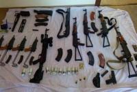 СБУ обнаружила четыре склада с оружием в Киеве и области