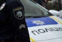 В Киеве пьяный водитель на скорости протаранил авто патрульных и загремел в больницу