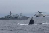 США и Южная Корея отрабатывают противодействие субмаринам КНДР