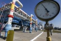 Запасы газа в ПХГ Украины уменьшились за сутки на 0,14%