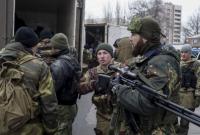 Боевики обстреляли силы АТО и пропускной пункт в Марьинке