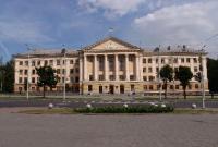 В мэрии Запорожья во время споров о советских памятниках обвалился потолок