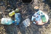 На Донбассе нашли два тайника с боеприпасами