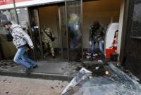 По делу о нападении на банки и офис в Киеве на допрос вызваны 10 человек