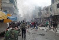 Серия взрывов в Дамаске: есть жертвы