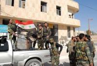 "Исламское государство" отрезало сирийскую армию в Алеппо от снабжения