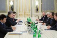 Порошенко: "Соглашение об ассоциации с ЕС стало дорожной картой реформ в Украине"
