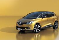 Компания Renault показала дизайн Scenic четвертого поколения