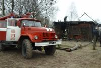 3 ребенка погибли в пожаре в Ровенской области