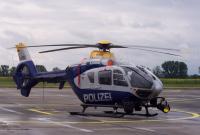 В Германии упал полицейский вертолет, есть жертвы