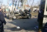 ДТП в Николаеве устроил полицейский