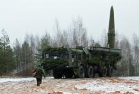 В России проходят военные учения с применением комплексов "Искандер-М"