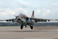 В РФ потерпел крушение самолет Су-25, погиб летчик