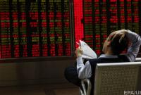 Китайский фондовый рынок остановлен после обвала на бирже