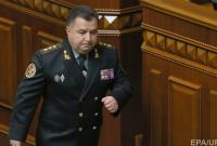 Степан Полторак уволил командира который попался на получении взятки