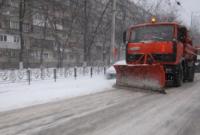 "Киевавтодор" заявляет что уборка снега продолжается интенсивном режиме