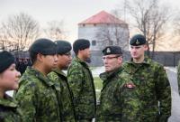 В Украину приедут 200 канадских военнослужащих