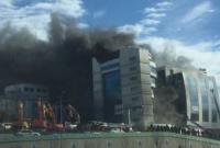 В Стамбуле произошел пожар в гостинице