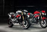 Новые мотоциклы Triumph Speed Triple R / Speed Triple S 2016 (5 фото)