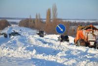В Украине из-за снегопада ограничено движение в 6 областях