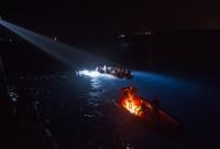 Біля берегів Греції затонули човни з десятками біженців