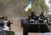 Боевики продолжают обстрелы в Донецком направлении