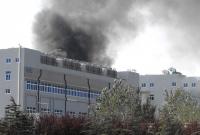 На заводе по производству iPhone произошёл пожар (2 фото)