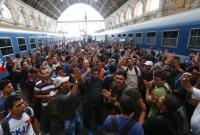 В Европу через Турцию прибудет 1 млн беженцев