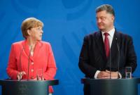 Петр Порошенко встретится с Ангелой Меркель в ходе рабочего визита в Германию