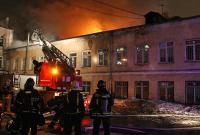 В Москве 9 человек погибли в результате пожара в швейном цеху (видео)