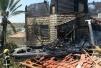 Беспилотник упал на жилой дом в Израиле