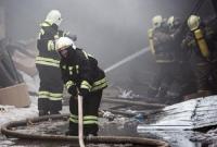 В результате пожара на складе в Москве погибли 16 человек