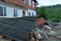 Ураган в Чечне: есть погибшие и раненные, разрушены 122 дома