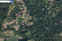 Спутниковые снимки показали процесс исчезновения лесов Карпат (видео)