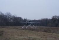 В Украине прошли испытания первого грузового дрона