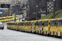 Стоимость проезда в киевских маршрутках поднимут до 8 грн