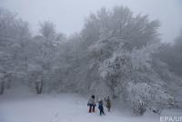 Погода в Украине на вторник: заморозки и снег