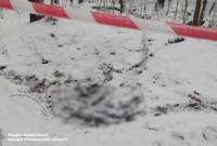 В лесу Ровенской области обнаружили мертвого строителя