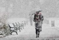 В Киеве ожидается небольшой мокрый снег, на дорогах гололедица