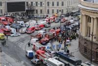 В Петербурге и Москве задержали восемь подозреваемых по делу о теракте в метро