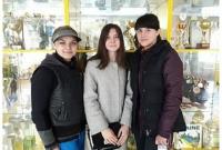 Девушки Кропивницкого стали чемпионками Украины по пулевой стрельбе