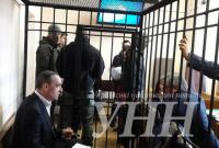 Суд начал рассмотрение ходатайства об избрании меры пресечения Н.Мартыненко