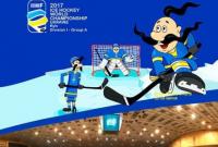 Сегодня сборная Украины проведет третий поединок на домашнем ЧМ по хоккею