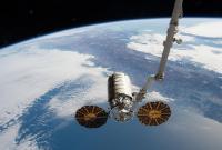 Космический корбль Cygnus пристыковался к МКС