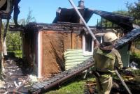 Во Львовской области в результате пожара в жилом доме погибла женщина