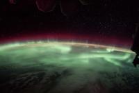 NASA опубликовало новое видео полярного сияния из космоса