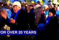 В НАТО извинились за ролик об Украине с кадрами митинга "регионалов" (видео)