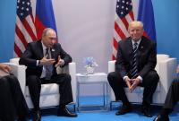 Трамп о встрече с Путиным: мы очень хорошо поладили